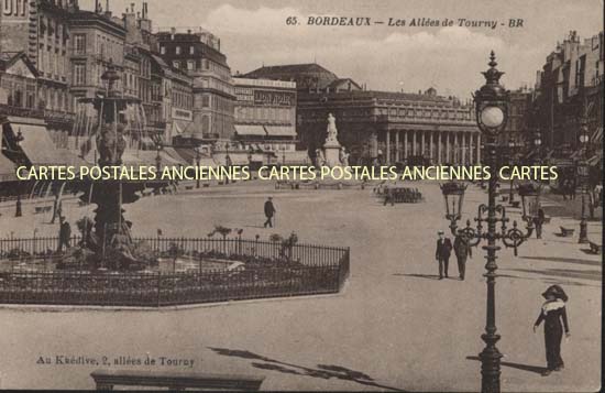 Cartes postales anciennes > CARTES POSTALES > carte postale ancienne > cartes-postales-ancienne.com Nouvelle aquitaine Gironde Bordeaux