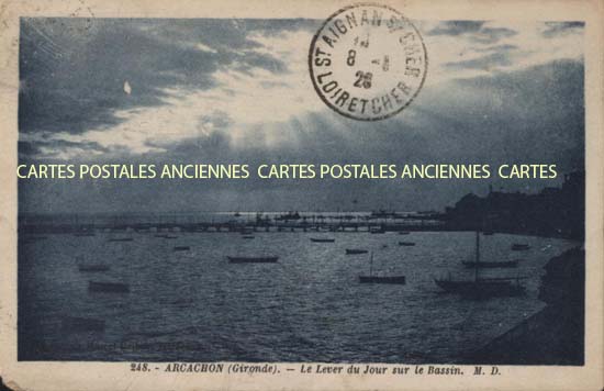 Cartes postales anciennes > CARTES POSTALES > carte postale ancienne > cartes-postales-ancienne.com Nouvelle aquitaine Gironde Arcachon