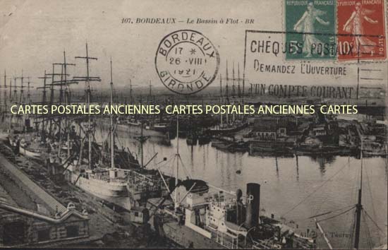 Cartes postales anciennes > CARTES POSTALES > carte postale ancienne > cartes-postales-ancienne.com Nouvelle aquitaine Gironde Bordeaux
