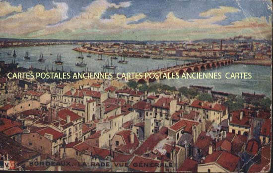Cartes postales anciennes > CARTES POSTALES > carte postale ancienne > cartes-postales-ancienne.com Nouvelle aquitaine Gironde Bordeaux