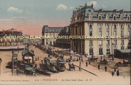 Cartes postales anciennes > CARTES POSTALES > carte postale ancienne > cartes-postales-ancienne.com Nouvelle aquitaine Gironde Bordeaux