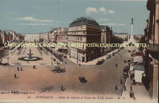 Cartes postales anciennes > CARTES POSTALES > carte postale ancienne > cartes-postales-ancienne.com Nouvelle aquitaine Gironde Bordeaux