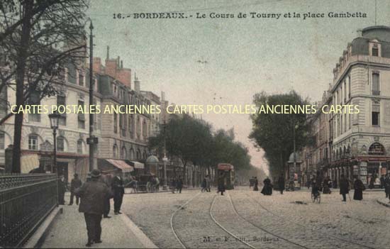 Cartes postales anciennes > CARTES POSTALES > carte postale ancienne > cartes-postales-ancienne.com Nouvelle aquitaine Gironde Bordeaux