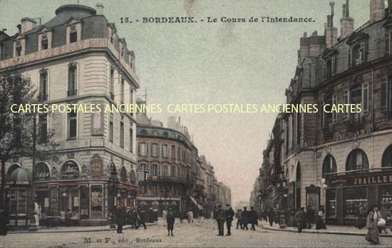 Cartes postales anciennes > CARTES POSTALES > carte postale ancienne > cartes-postales-ancienne.com Nouvelle aquitaine Gironde Bordeaux