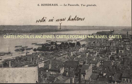 Cartes postales anciennes > CARTES POSTALES > carte postale ancienne > cartes-postales-ancienne.com Nouvelle aquitaine Gironde Bordeaux