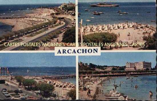 Cartes postales anciennes > CARTES POSTALES > carte postale ancienne > cartes-postales-ancienne.com Nouvelle aquitaine Gironde Arcachon