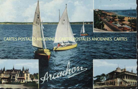 Cartes postales anciennes > CARTES POSTALES > carte postale ancienne > cartes-postales-ancienne.com Nouvelle aquitaine Gironde Arcachon