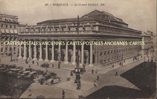 Cartes postales anciennes > CARTES POSTALES > carte postale ancienne > cartes-postales-ancienne.com Nouvelle aquitaine Gironde Bordeaux