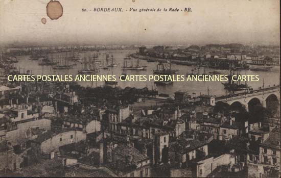 Cartes postales anciennes > CARTES POSTALES > carte postale ancienne > cartes-postales-ancienne.com Nouvelle aquitaine Gironde Bordeaux