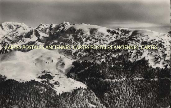 Cartes postales anciennes > CARTES POSTALES > carte postale ancienne > cartes-postales-ancienne.com Auvergne rhone alpes Isere Chamrousse