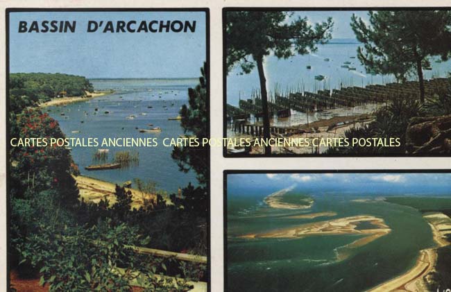 Cartes postales anciennes > CARTES POSTALES > carte postale ancienne > cartes-postales-ancienne.com Nouvelle aquitaine Gironde Arcachon