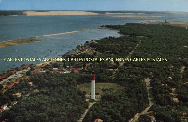 Cartes postales anciennes > CARTES POSTALES > carte postale ancienne > cartes-postales-ancienne.com Nouvelle aquitaine Gironde Cap Ferret