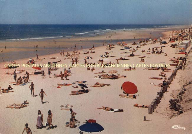 Cartes postales anciennes > CARTES POSTALES > carte postale ancienne > cartes-postales-ancienne.com Nouvelle aquitaine Gironde Lacanau Ocean