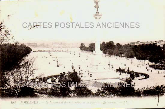 Cartes postales anciennes > CARTES POSTALES > carte postale ancienne > cartes-postales-ancienne.com Nouvelle aquitaine Gironde Bordeaux