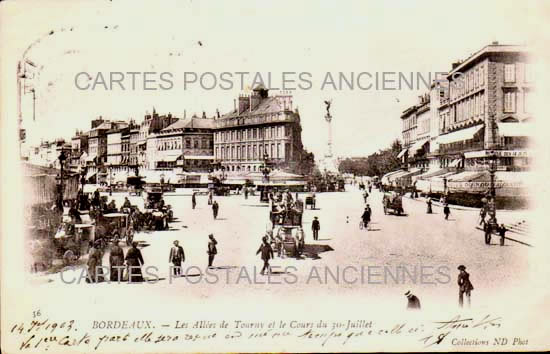 Cartes postales anciennes > CARTES POSTALES > carte postale ancienne > cartes-postales-ancienne.com Nouvelle aquitaine Gironde Bordeaux