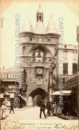 Cartes postales anciennes > CARTES POSTALES > carte postale ancienne > cartes-postales-ancienne.com Nouvelle aquitaine Gironde Bordeaux