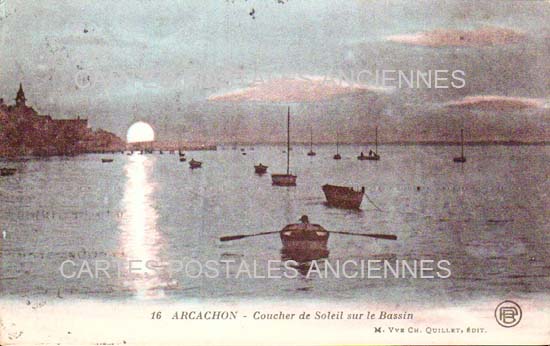 Cartes postales anciennes > CARTES POSTALES > carte postale ancienne > cartes-postales-ancienne.com Nouvelle aquitaine Gironde Arcachon