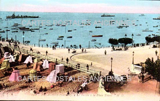 Cartes postales anciennes > CARTES POSTALES > carte postale ancienne > cartes-postales-ancienne.com Nouvelle aquitaine Gironde Arcachon