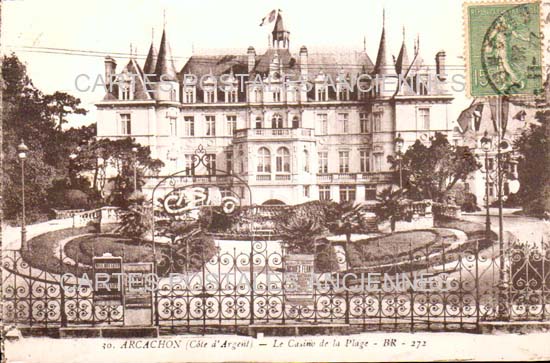 Cartes postales anciennes > CARTES POSTALES > carte postale ancienne > cartes-postales-ancienne.com Nouvelle aquitaine Gironde Arcachon