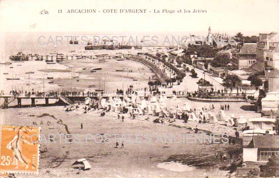 Cartes postales anciennes > CARTES POSTALES > carte postale ancienne > cartes-postales-ancienne.com Nouvelle aquitaine Gironde Arcachon