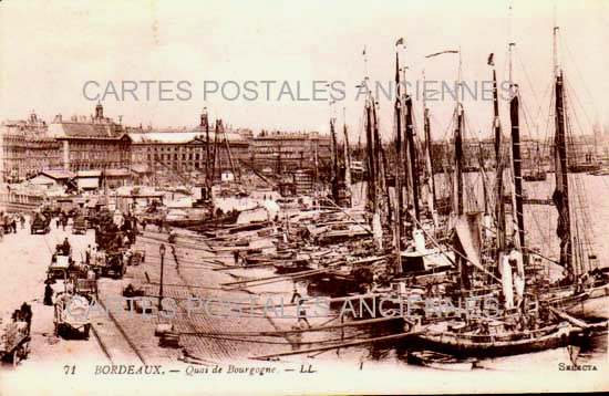 Cartes postales anciennes > CARTES POSTALES > carte postale ancienne > cartes-postales-ancienne.com Nouvelle aquitaine Gironde Bordeaux