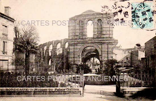 Cartes postales anciennes > CARTES POSTALES > carte postale ancienne > cartes-postales-ancienne.com Nouvelle aquitaine Gironde Bordeaux