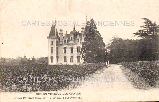 Cartes postales anciennes > CARTES POSTALES > carte postale ancienne > cartes-postales-ancienne.com Nouvelle aquitaine Gironde Pessac