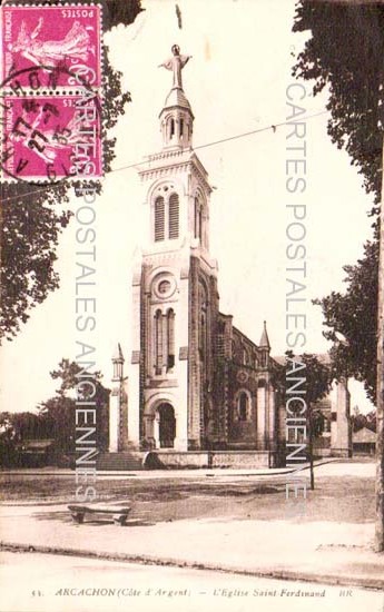 Cartes postales anciennes > CARTES POSTALES > carte postale ancienne > cartes-postales-ancienne.com Nouvelle aquitaine Gironde Arcachon