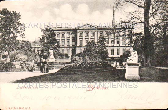 Cartes postales anciennes > CARTES POSTALES > carte postale ancienne > cartes-postales-ancienne.com Nouvelle aquitaine Gironde Bordeaux