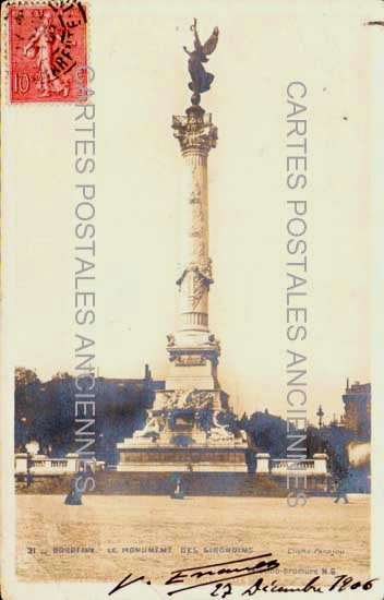 Cartes postales anciennes > CARTES POSTALES > carte postale ancienne > cartes-postales-ancienne.com Nouvelle aquitaine Gironde Bordeaux