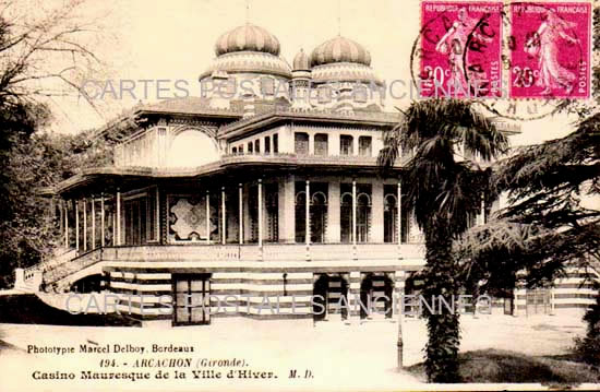 Cartes postales anciennes > CARTES POSTALES > carte postale ancienne > cartes-postales-ancienne.com Nouvelle aquitaine Gironde Arcachon