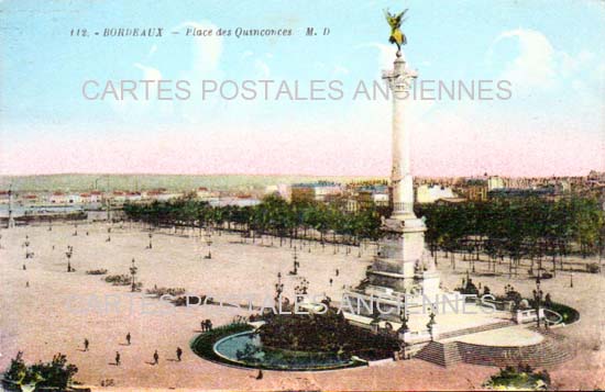 Cartes postales anciennes > CARTES POSTALES > carte postale ancienne > cartes-postales-ancienne.com Nouvelle aquitaine Gironde Bordeaux