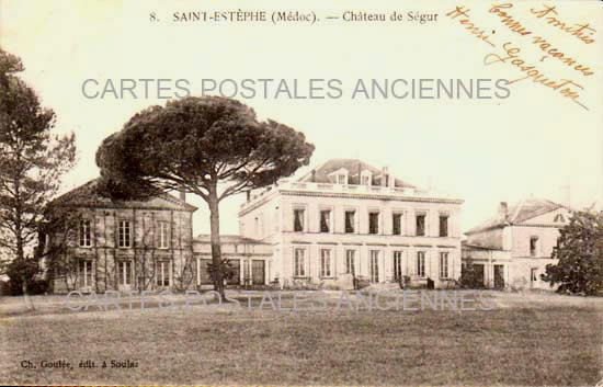 Cartes postales anciennes > CARTES POSTALES > carte postale ancienne > cartes-postales-ancienne.com Nouvelle aquitaine Gironde Saint Estephe