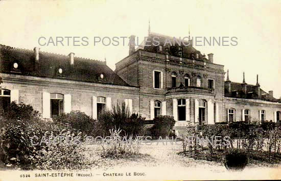 Cartes postales anciennes > CARTES POSTALES > carte postale ancienne > cartes-postales-ancienne.com Nouvelle aquitaine Gironde Saint Estephe
