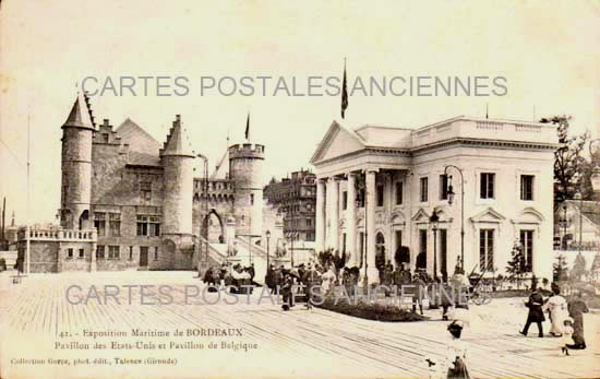 Cartes postales anciennes > CARTES POSTALES > carte postale ancienne > cartes-postales-ancienne.com Nouvelle aquitaine Gironde Bordeaux