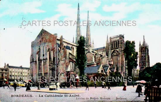 Cartes postales anciennes > CARTES POSTALES > carte postale ancienne > cartes-postales-ancienne.com Nouvelle aquitaine Gironde Bordeaux
