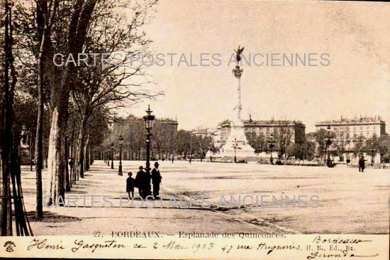 Cartes postales anciennes > CARTES POSTALES > carte postale ancienne > cartes-postales-ancienne.com Nouvelle aquitaine Gironde Bordeaux