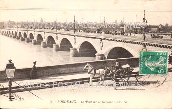 Cartes postales anciennes > CARTES POSTALES > carte postale ancienne > cartes-postales-ancienne.com Nouvelle aquitaine Gironde Bordeaux