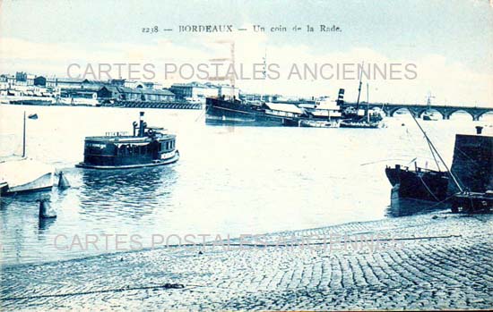 Cartes postales anciennes > CARTES POSTALES > carte postale ancienne > cartes-postales-ancienne.com Nouvelle aquitaine Gironde Bordeaux