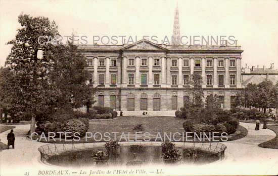 Cartes postales anciennes > CARTES POSTALES > carte postale ancienne > cartes-postales-ancienne.com Nouvelle aquitaine Gironde Bordeaux