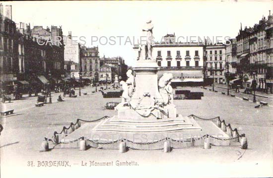 Cartes postales anciennes > CARTES POSTALES > carte postale ancienne > cartes-postales-ancienne.com Nouvelle aquitaine Gironde Bordeaux