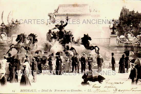 Cartes postales anciennes > CARTES POSTALES > carte postale ancienne > cartes-postales-ancienne.com Nouvelle aquitaine Gironde Bordeaux