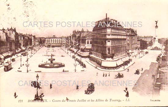 Cartes postales anciennes > CARTES POSTALES > carte postale ancienne > cartes-postales-ancienne.com Nouvelle aquitaine Gironde Bordeaux