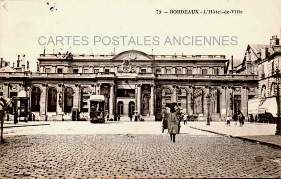 Cartes postales anciennes > CARTES POSTALES > carte postale ancienne > cartes-postales-ancienne.com Nouvelle aquitaine Gironde Bordeaux