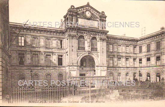 Cartes postales anciennes > CARTES POSTALES > carte postale ancienne > cartes-postales-ancienne.com Nouvelle aquitaine Gironde Bordeaux