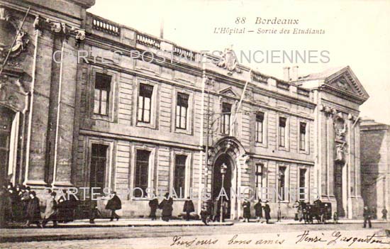 Cartes postales anciennes > CARTES POSTALES > carte postale ancienne > cartes-postales-ancienne.com Nouvelle aquitaine Gironde Bordeaux