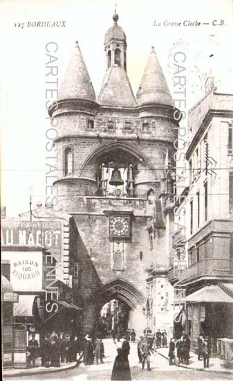 Cartes postales anciennes > CARTES POSTALES > carte postale ancienne > cartes-postales-ancienne.com Nouvelle aquitaine Gironde Bordeaux