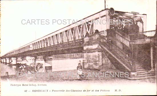 Cartes postales anciennes > CARTES POSTALES > carte postale ancienne > cartes-postales-ancienne.com Nouvelle aquitaine Gironde Bordeaux