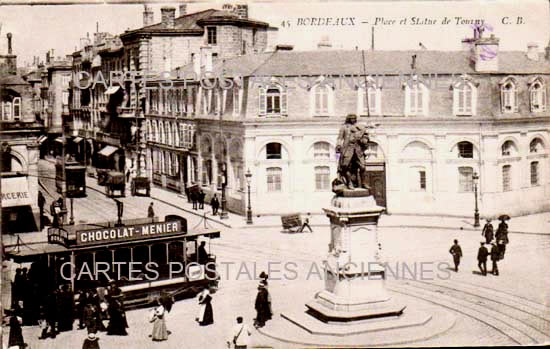 Cartes postales anciennes > CARTES POSTALES > carte postale ancienne > cartes-postales-ancienne.com Nouvelle aquitaine Gironde Bordeaux