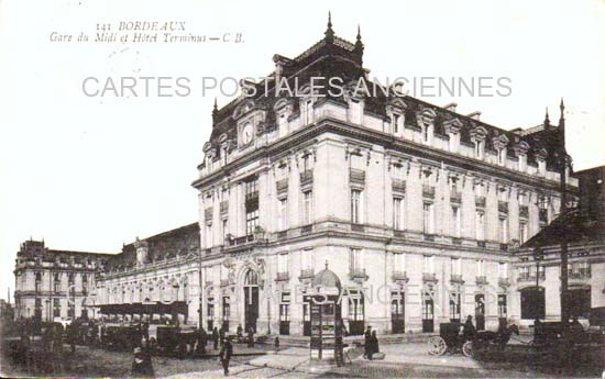 Cartes postales anciennes > CARTES POSTALES > carte postale ancienne > cartes-postales-ancienne.com Nouvelle aquitaine Gironde Bordeaux